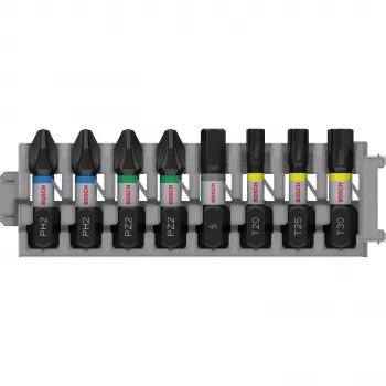 Bosch PRO Impact Σετ μυτών 8 τεμ. (2608521U62)