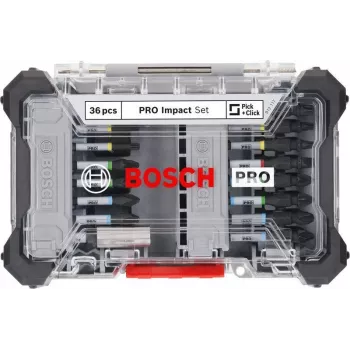 Bosch PRO Impact Σετ μυτών 36 τεμ. (2608521U73)