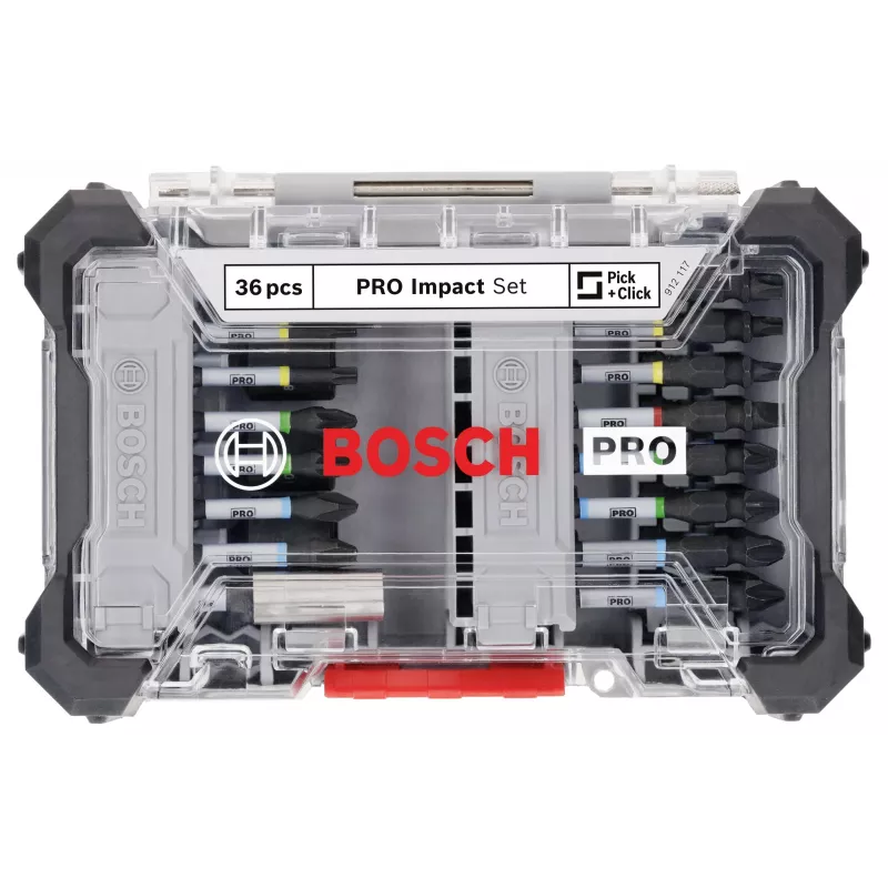 Bosch PRO Impact Σετ μυτών 36 τεμ. (2608521U73)