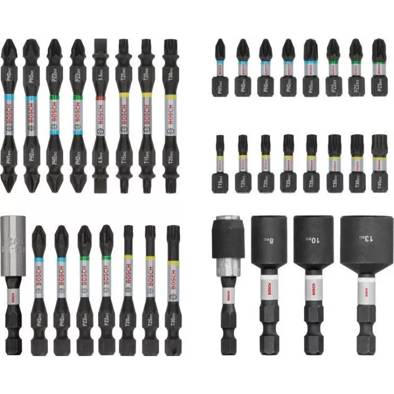 Bosch PRO Impact Σετ μυτών 36 τεμ. (2608521U73)