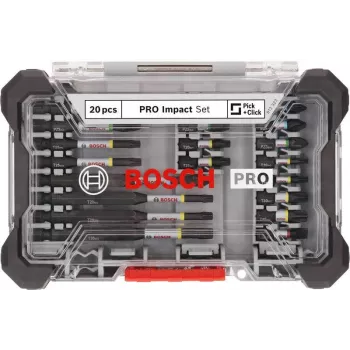 Bosch PRO Impact Σετ μυτών 20 τεμ. (2608521U74)