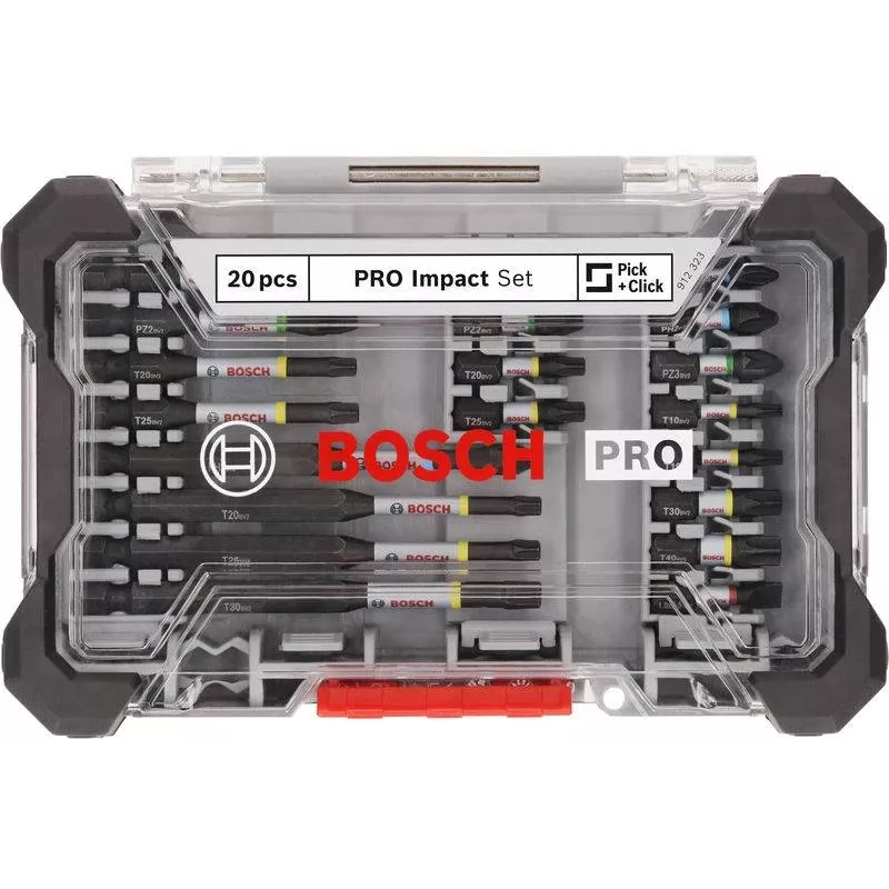 Bosch PRO Impact Σετ μυτών 20 τεμ. (2608521U74)