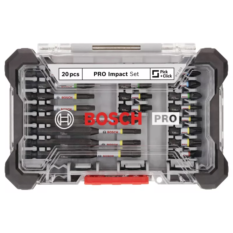 Bosch PRO Impact Σετ μυτών 20 τεμ. (2608521U74)