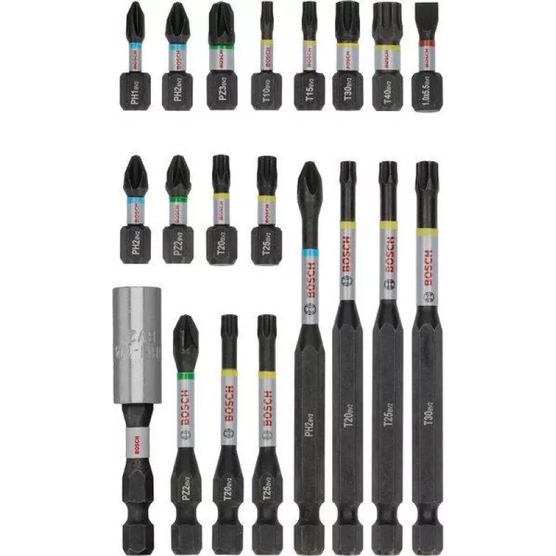 Bosch PRO Impact Σετ μυτών 20 τεμ. (2608521U74)