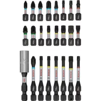 Bosch PRO Impact Σετ μυτών 24 τεμ. (2608521U75)