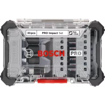 Bosch PRO Impact Σετ μυτών 33 τεμ. (2608521U76)