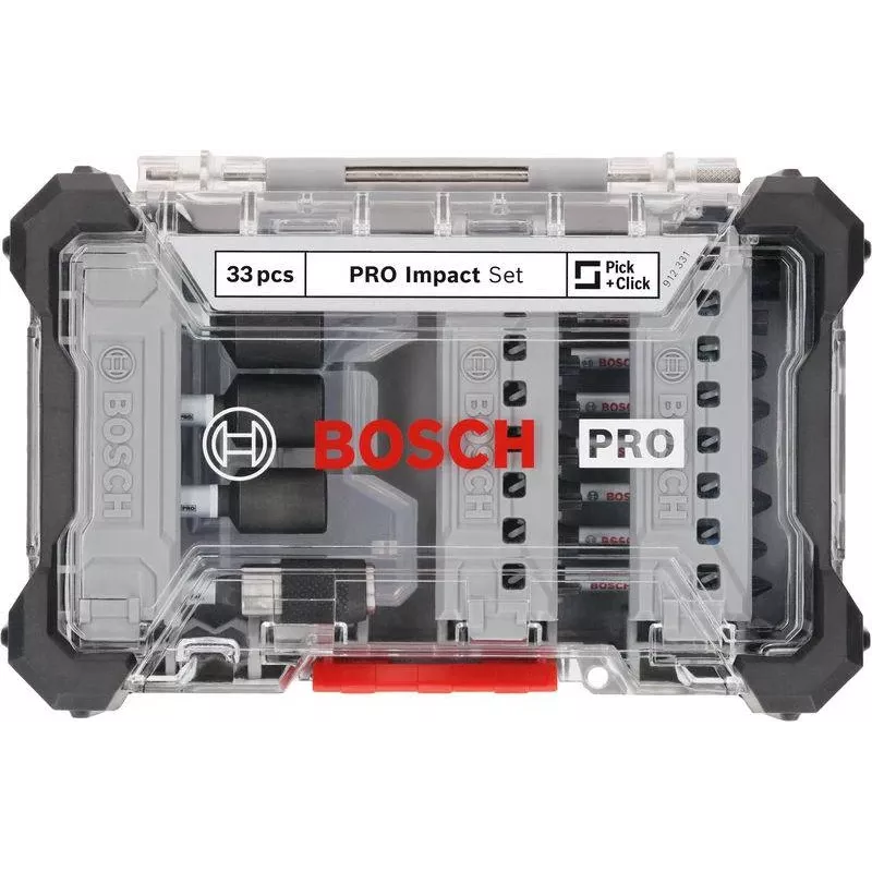 Bosch PRO Impact Σετ μυτών 33 τεμ. (2608521U76)