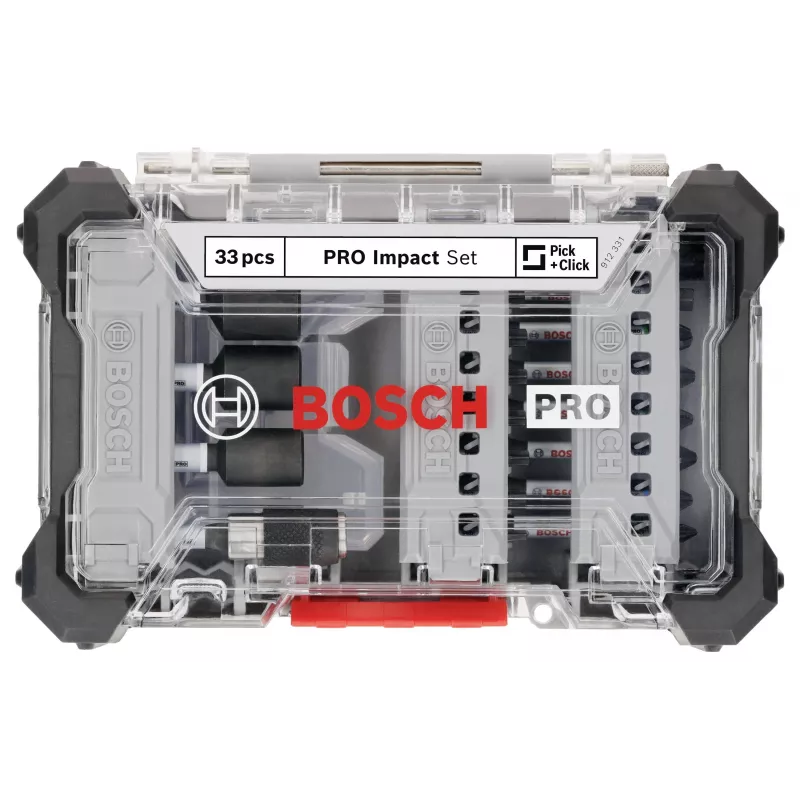 Bosch PRO Impact Σετ μυτών 33 τεμ. (2608521U76)