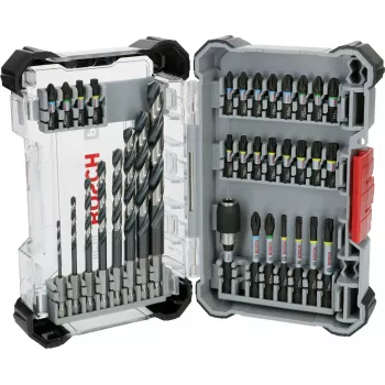 Bosch PRO Σετ κρουστικού δράπανου και μυτών 35 τεμ. (2608521U81)