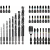 Bosch PRO Σετ κρουστικού δράπανου και μυτών 35 τεμ. (2608521U81)