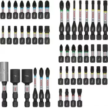 Bosch PRO Impact Σετ μυτών 50 τεμ. (2608521U89)
