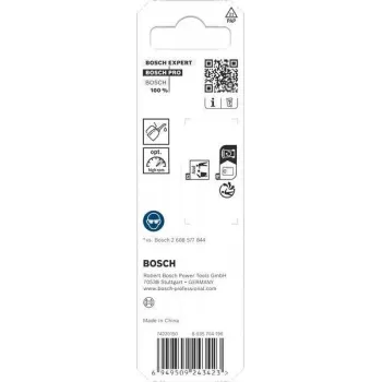 Bosch Pro Metal HSS-G Σπειροειδές τρυπάνι, 2 x 24 x 49 mm, 2 τεμ. (2608577631)
