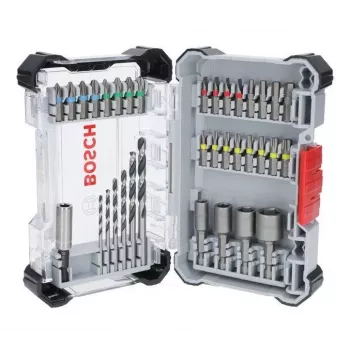 Bosch Extra Hard & Metal Σετ τρυπανιών και bit 35 τεμ. (2607017729)