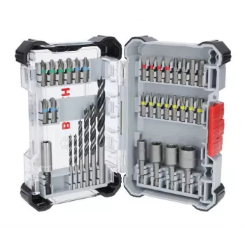 Bosch Extra Hard and PRO Wood Σετ τρυπανιών και μυτών 35 τεμ. (2607017730)