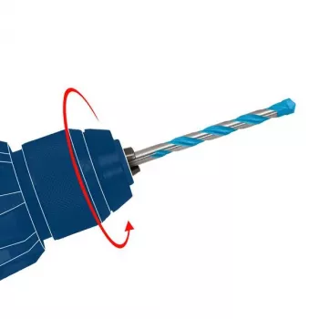 Bosch 2608577833 HSS-G Μεταλλικό σπειροειδές τρυπάνι 10 mm, 2 τεμ.