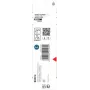 Bosch 2608577838 Σετ σπειροειδών τρυπανιών HSS 4 x 43 x 75 mm, 2 τεμ.