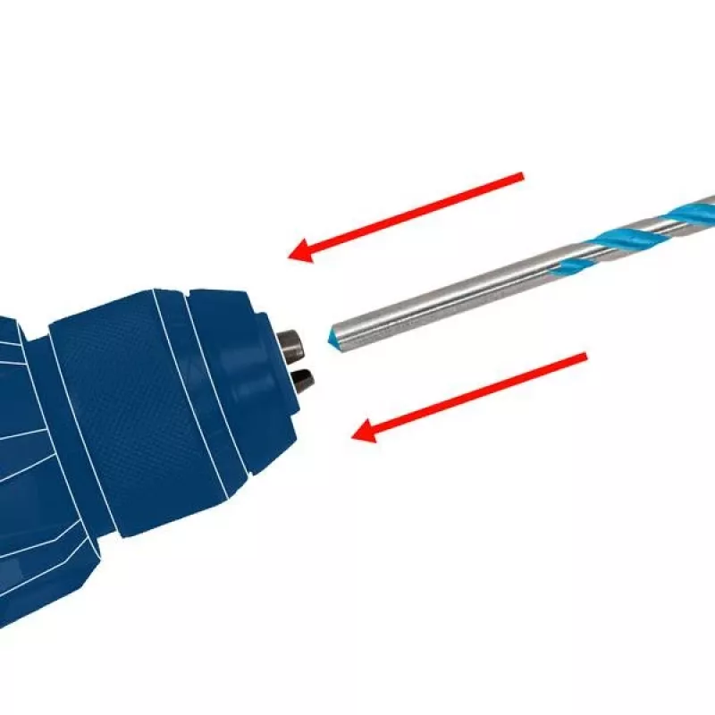 Bosch 2608577838 Σετ σπειροειδών τρυπανιών HSS 4 x 43 x 75 mm, 2 τεμ.