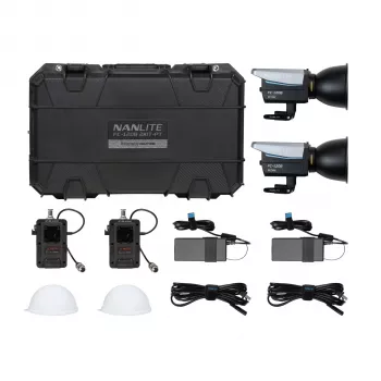 Nanlite FC-120B 2KIT-PT Bi-Color LED Σετ φωτισμού