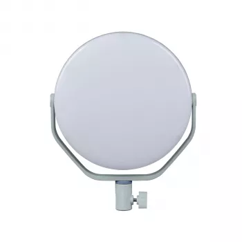 Nanlite miro 60C LED στρογγυλό πάνελ πλήρους χρώματος, Mint Blue