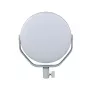 Nanlite miro 60C LED στρογγυλό πάνελ πλήρους χρώματος, Mint Blue