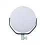 Nanlite miro 60C Στρογγυλό πάνελ φωτισμού LED πλήρους χρώματος, μπλε του μεσονυχτίου