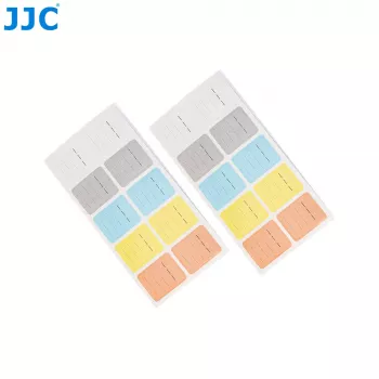 JJC 120x ετικέτες αυτοκόλλητα για κάρτες μνήμης SD MicroSD CF XQD