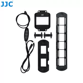 JJC FDA-LED1 πάνελ LED για κινηματογράφηση και ψηφιοποίηση διαφανειών, 6500K, CRI≥95, τροφοδοσία USB-C