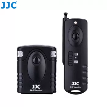 JJC RR-90 ενσύρματο τηλεχειριστήριο για κάμερες Fujifilm - καλώδιο 90cm, Μαύρο