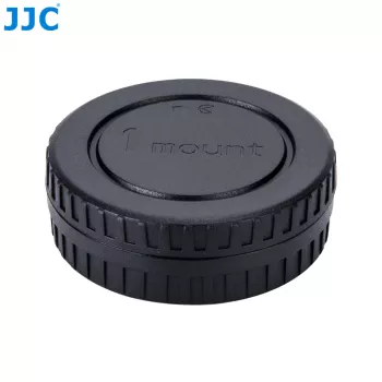 JJC L-R13 σετ καπάκι σώματος και πίσω καπάκι φακού για Nikon 1 V1 / J1