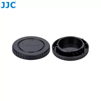 JJC L-R13 σετ καπάκι σώματος και πίσω καπάκι φακού για Nikon 1 V1 / J1