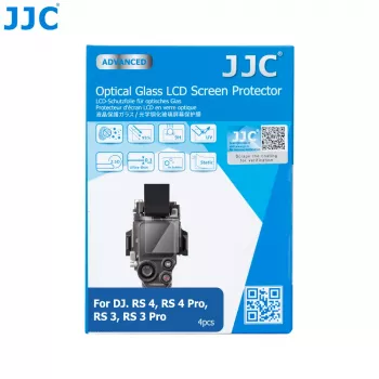 JJC 4x Tempered Glass Screen Protector για DJI RS 3 / RS 3 Pro / RS 4 / RS 4 Pro Gimbal LCD