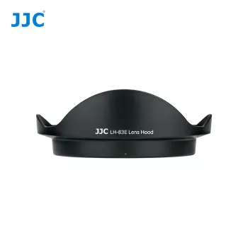 JJC αντιηλιακό παραπέτασμα για Canon EW-83E - σχήμα τουλίπας, σύνδεση μπαγιονέτ, Μαύρο
