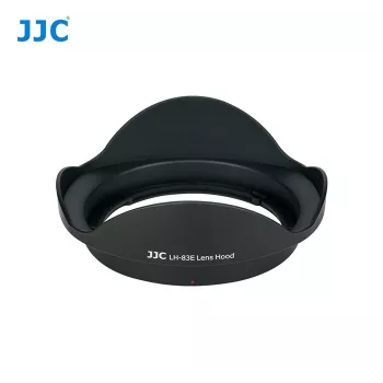 JJC αντιηλιακό παραπέτασμα για Canon EW-83E - σχήμα τουλίπας, σύνδεση μπαγιονέτ, Μαύρο
