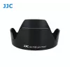 JJC αντιηλιακό παραπέτασμα για Canon EW-73B - σχήμα τουλίπας σύνδεση μπαγιονέτ - Μαύρο
