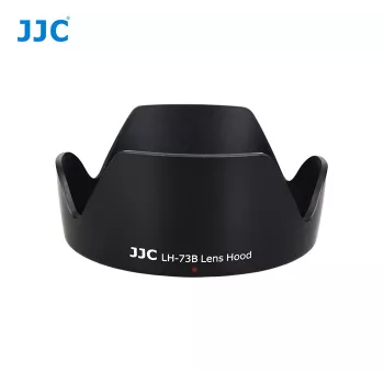 JJC αντιηλιακό παραπέτασμα για Canon EW-73B - σχήμα τουλίπας σύνδεση μπαγιονέτ - Μαύρο
