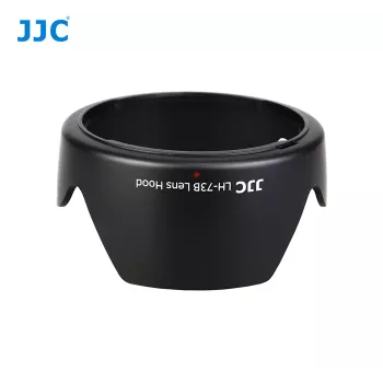 JJC αντιηλιακό παραπέτασμα για Canon EW-73B - σχήμα τουλίπας σύνδεση μπαγιονέτ - Μαύρο