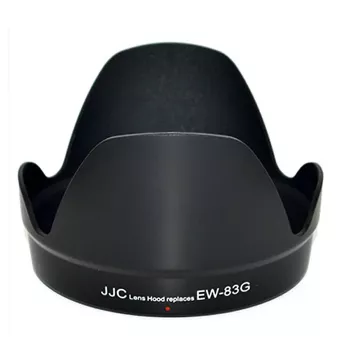 JJC αντιηλιακό παραπέτασμα για Canon EW-83G, σχήμα τουλίπας, Μαύρο