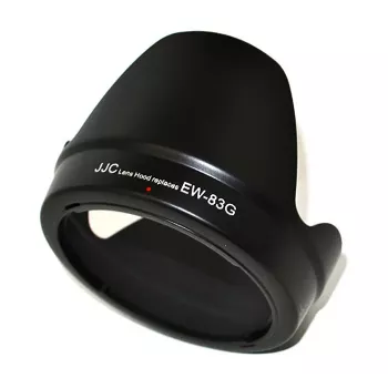 JJC αντιηλιακό παραπέτασμα για Canon EW-83G, σχήμα τουλίπας, Μαύρο