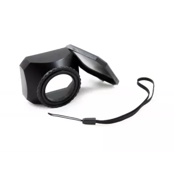 JJC Vented Screw-On Lens Hood για 30mm σπείρωμα φίλτρου - Μαύρο