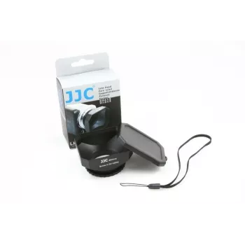 JJC Vented Screw-On Lens Hood για 30mm σπείρωμα φίλτρου - Μαύρο