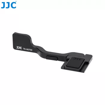 JJC TA-A6700 στήριξη αντίχειρα για κάμερα Sony A6700 – κράμα αλουμινίου, τοποθέτηση σε hot shoe, βάση αντίχειρα