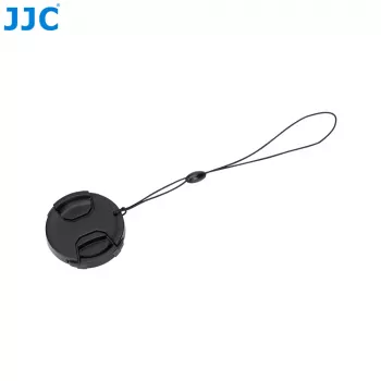 JJC RN-V10 Δακτύλιος προσαρμογέα φίλτρου με καπάκι φακού για Canon PowerShot V10
