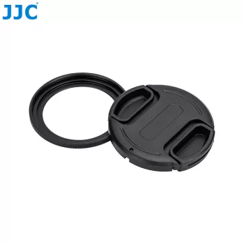 JJC RN-SR26 Προσαρμογέας φίλτρου με καπάκι φακού για Panasonic Lumix S 26mm F/8