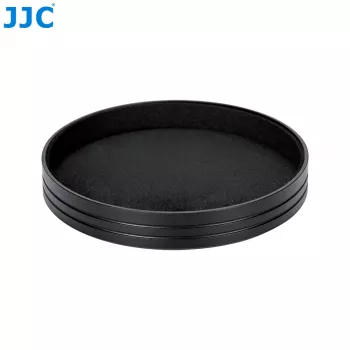 JJC LC-SR26 Μπροστινό καπάκι φακού για Panasonic Lumix S 26mm f/8 (S-R26) - Μαύρο