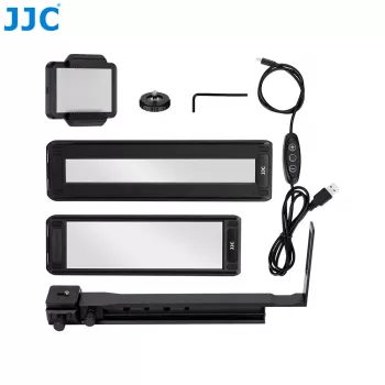 JJC FDA-S2 Σαρωτής φιλμ LED για 135, 120, 35mm, 135mm, 120mm αρνητικά και σλάιντ σε JPG