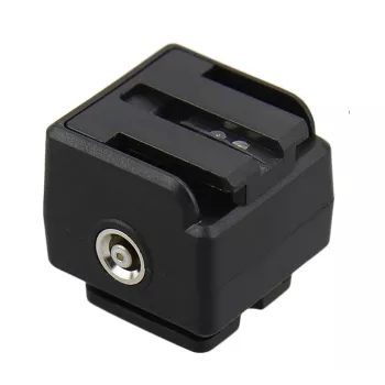 JJC Προσαρμογέας hot shoe Sony Alpha σε Standard ISO 518 με σύνδεση PC-Sync