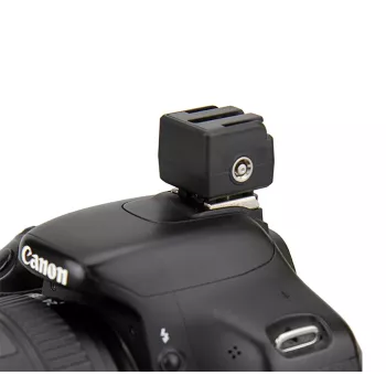 JJC Προσαρμογέας hot shoe Sony Alpha σε Standard ISO 518 με σύνδεση PC-Sync
