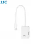 JJC PDB-UC Αναγνώστης καρτών USB-C Micro SD με 2x υποδοχές USB-C, Space Grey