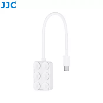 JJC PDB-UC Αναγνώστης καρτών USB-C Micro SD με 2x υποδοχές USB-C, Space Grey