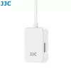 JJC PDB-UC Αναγνώστης καρτών USB-C Micro SD με 2x υποδοχές USB-C, Space Grey